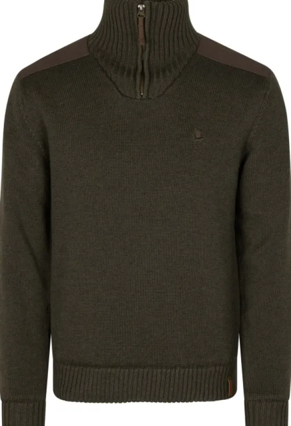 Seeland Haze Windbreaker neule, Grizzly Brown