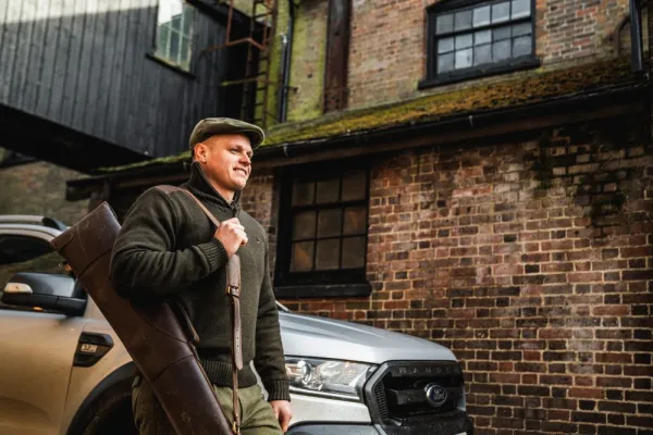 Seeland Haze Windbreaker neule, Grizzly Brown