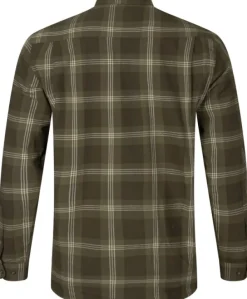 Seeland Highseat Shirt paita, Pine Green Check