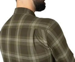 Seeland Highseat Shirt paita, Pine Green Check