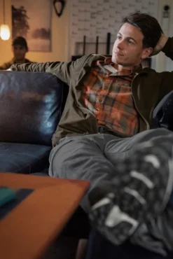 Seeland Highseat Shirt paita, Pine Green Check