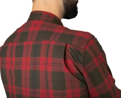 Seeland Highseat Shirt paita, Red Forest Check