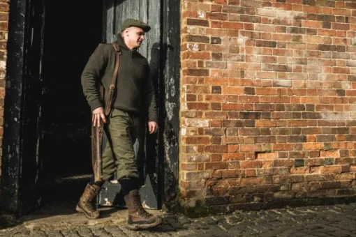 Seeland Hillside Breeks polvihousut, Moss Green