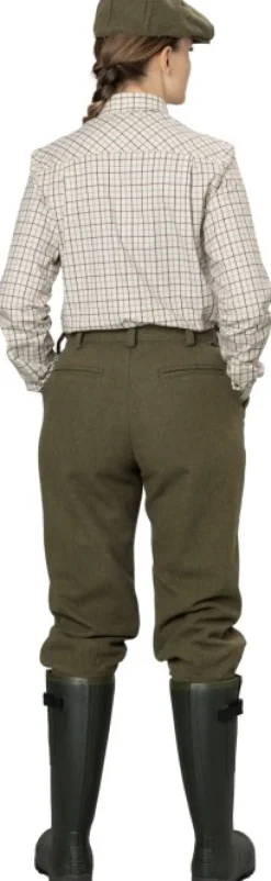 Seeland Hillside Harriet Trouser metsästyshousut, Moss Green