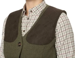 Seeland Hillside Harriet Vest ampumaliivi, Moss Green