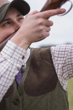 Seeland Hillside Harriet Vest ampumaliivi, Moss Green