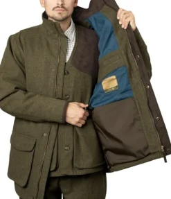 Seeland Hillside Jacket metsästystakki, Moss Green