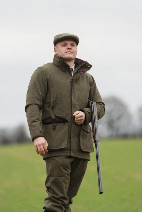 Seeland Hillside Jacket metsästystakki, Moss Green