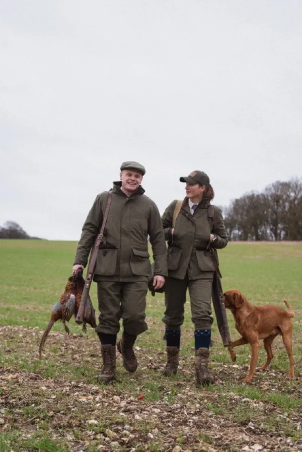 Seeland Hillside Jacket metsästystakki, Moss Green