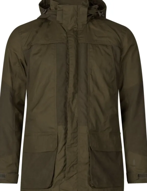 Seeland Key-Point Elements Jacket takki, vihreä/ruskea