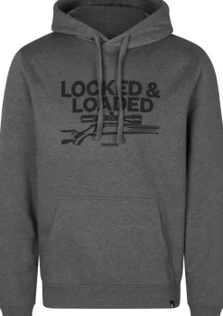 Seeland Loaded Hoodie huppari, Grey Melange