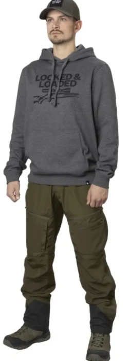 Seeland Loaded Hoodie huppari, Grey Melange