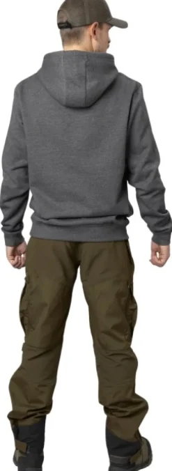 Seeland Loaded Hoodie huppari, Grey Melange