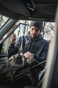 Seeland Loaded Hoodie huppari, Grey Melange