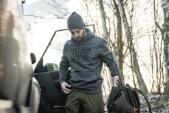 Seeland Loaded Hoodie huppari, Grey Melange