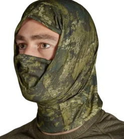 Seeland Neck Gaiter tuubihuivi, vihreä/camo, 2 kpl