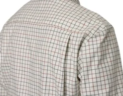 Seeland Oxford Shooting Shirt paita, Grape Leaf/Terracotta Check
