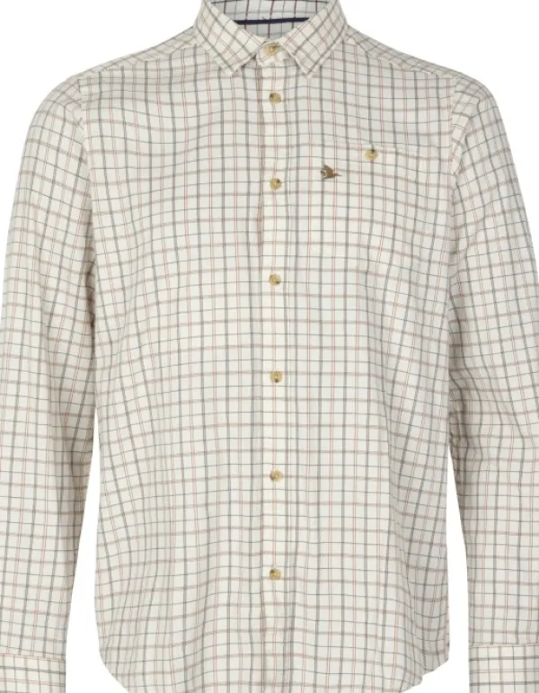 Seeland Shooting Shirt paita, Gold Flame Check