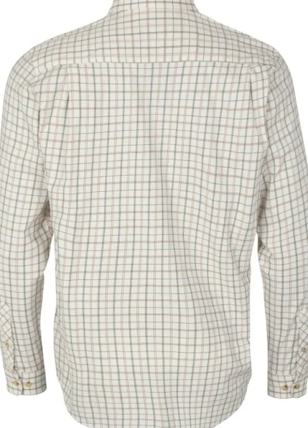 Seeland Shooting Shirt paita, Gold Flame Check