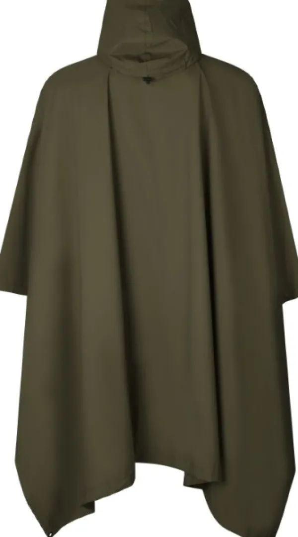 Seeland Taxus Rain Poncho Pine Green