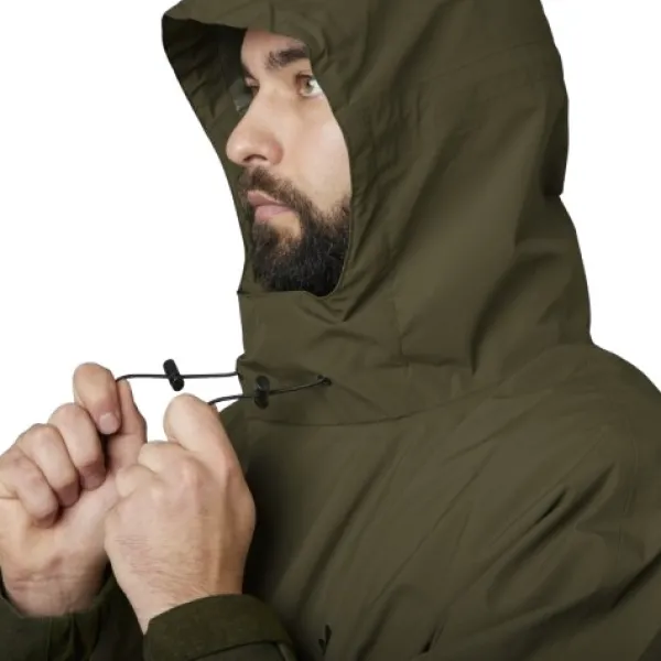 Seeland Taxus Rain Poncho Pine Green