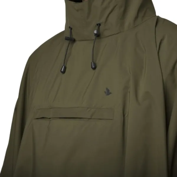 Seeland Taxus Rain Poncho Pine Green