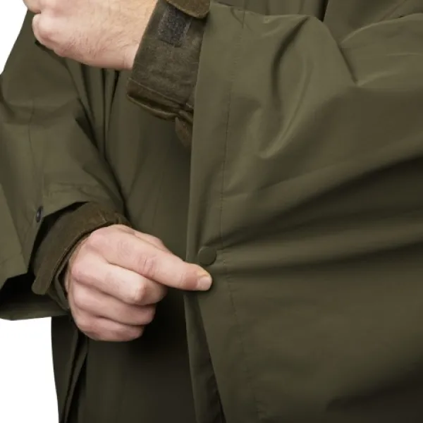 Seeland Taxus Rain Poncho Pine Green