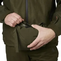 Seeland Taxus Rain Poncho Pine Green