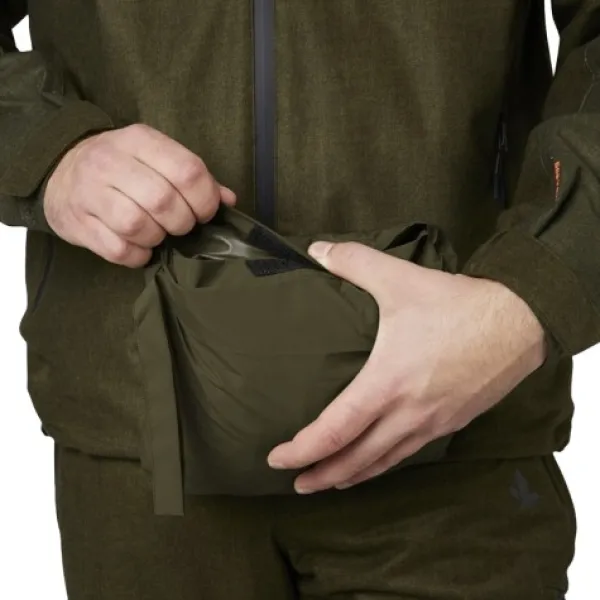 Seeland Taxus Rain Poncho Pine Green