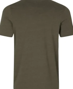Seeland That Time T-shirt t-paita, Pine Green Melange