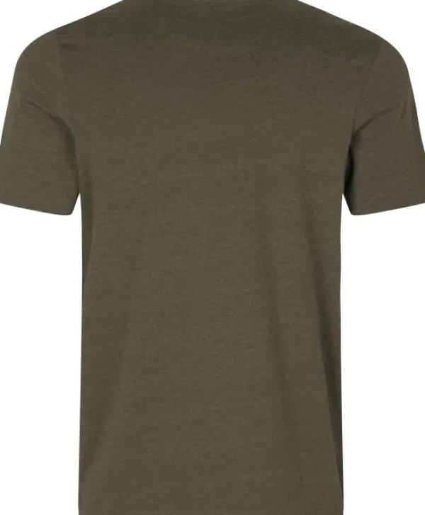 Seeland That Time T-shirt t-paita, Pine Green Melange