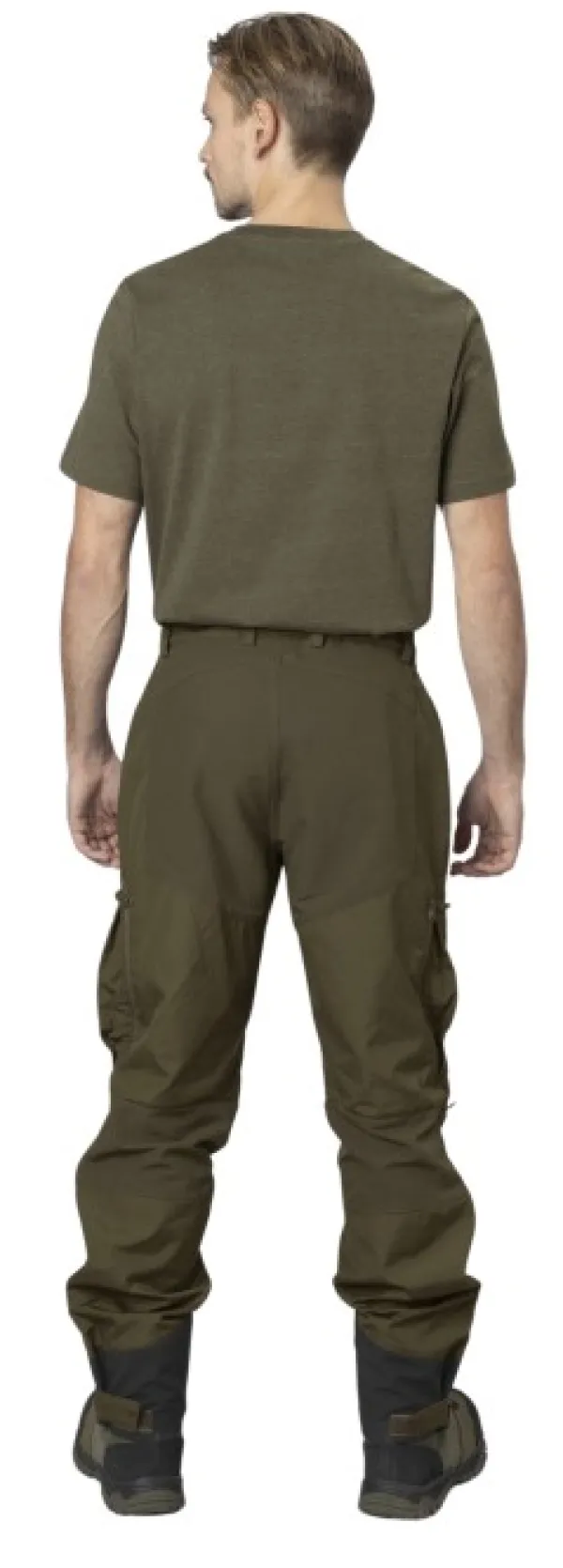 Seeland That Time T-shirt t-paita, Pine Green Melange