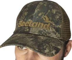 Seeland Tuff Trucker Cap Invis MPC Green