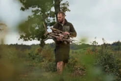 Seeland Zephyr Camo Fleece fleecetakki, Grizzly Brown