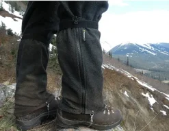 Swazi Ali - Gaiters Black