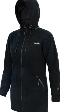 Swazi Amur Womens Jacket naisten takki, Black