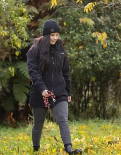 Swazi Amur Womens Jacket naisten takki, Black