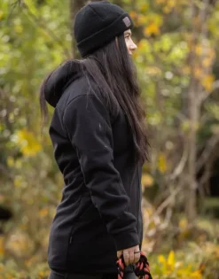 Swazi Amur Womens Jacket naisten takki, Black