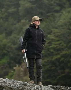 Swazi Amur Womens Jacket naisten takki, Black