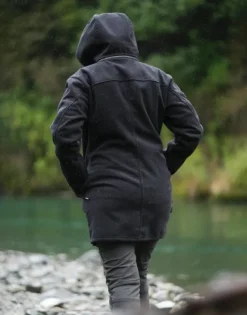 Swazi Amur Womens Jacket naisten takki, Black