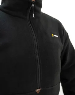 Swazi Doughroaster fleece, Black