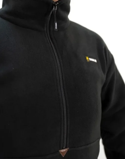 Swazi Doughroaster fleece, Black