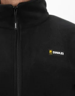 Swazi Doughroaster fleece, Black