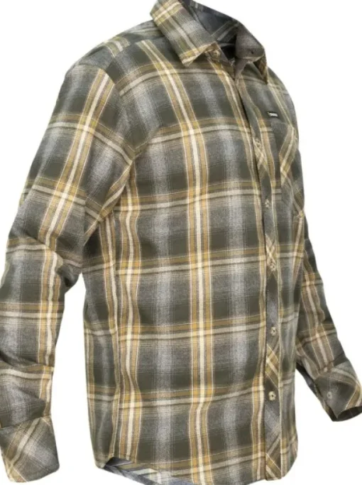Swazi Grafter Shirt paita, Olive