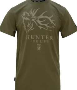 Swazi Hunter For Life Tee paita, Olive