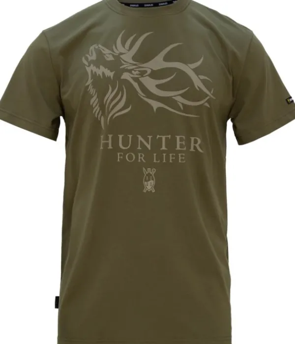 Swazi Hunter For Life Tee paita, Olive