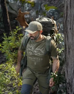 Swazi Hunter For Life Tee paita, Olive