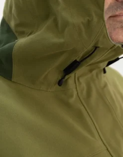 Swazi Kagoule anorakki metsästykseen, maastonvihreä