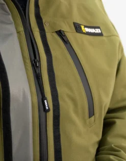 Swazi Kagoule anorakki metsästykseen, maastonvihreä