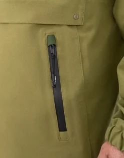 Swazi Kagoule anorakki metsästykseen, maastonvihreä